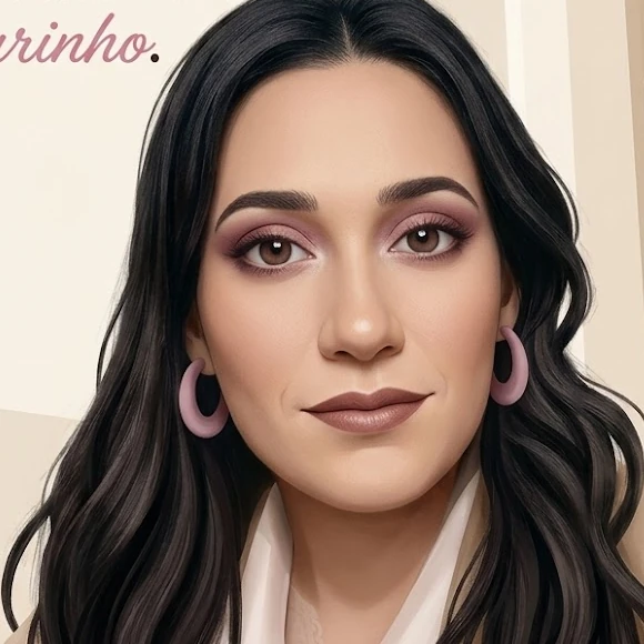 Retrato ilustrado de Alexandra, Alexandra Nails